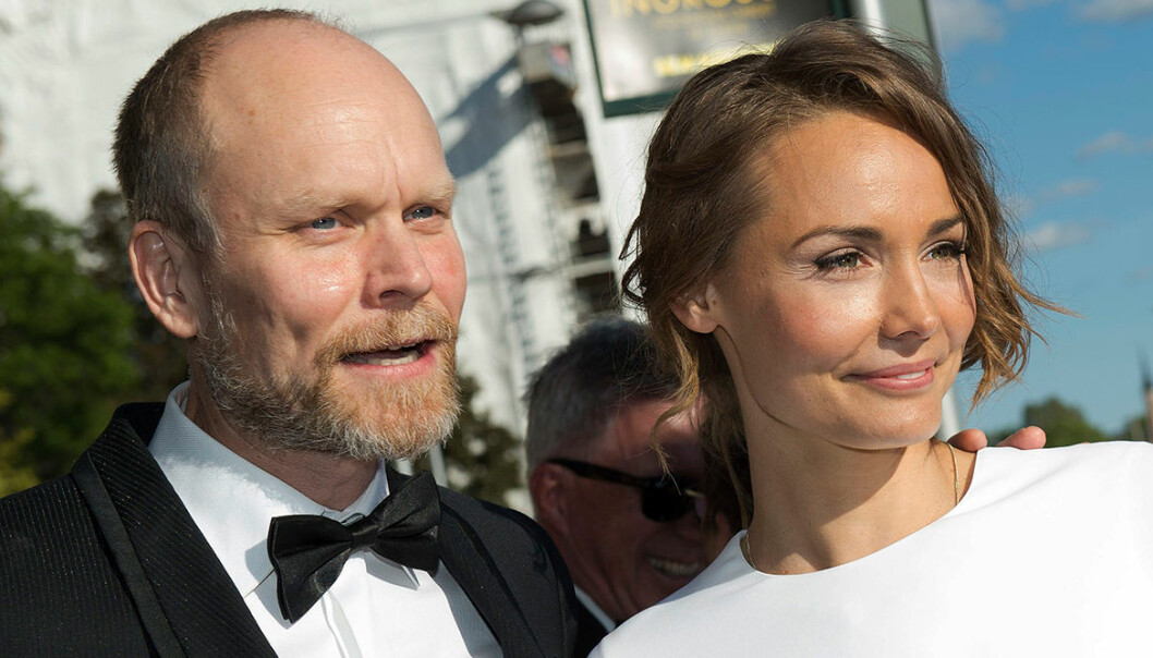 Carina Bergs hyllning till ex-maken Kristian Luuk