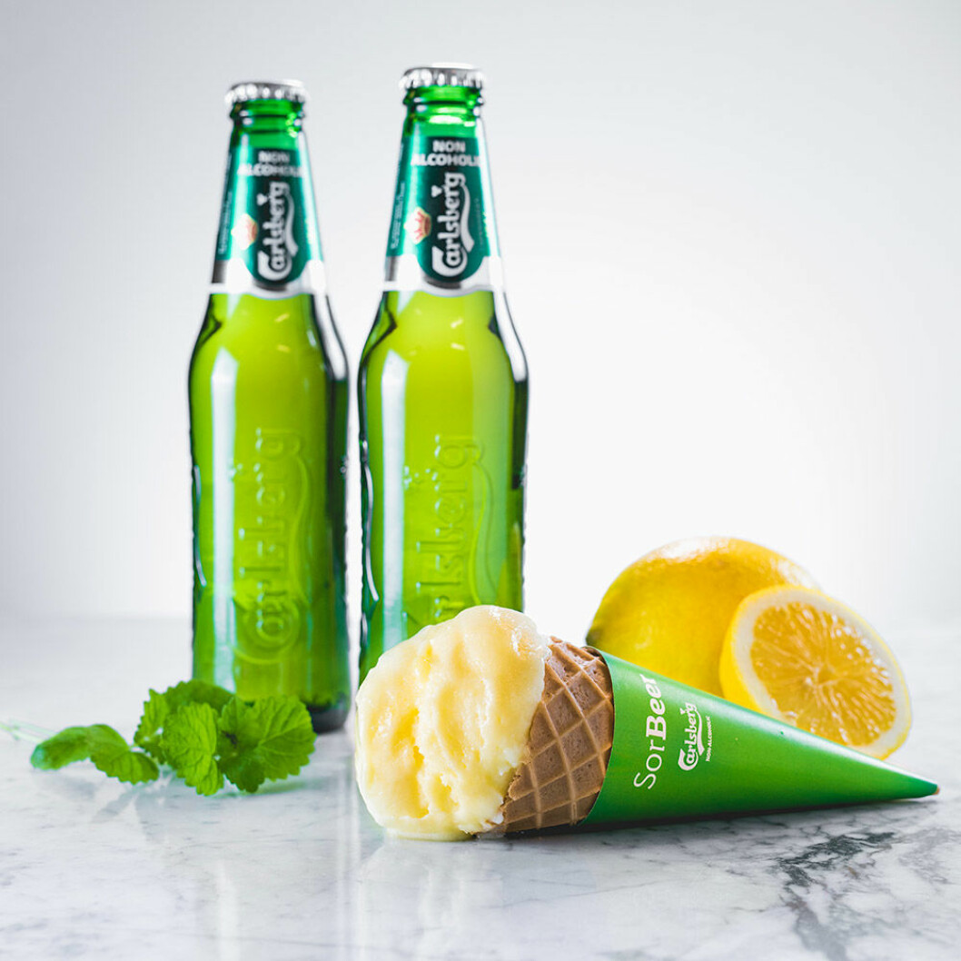 Carlsberg lanserar ölglassen SorBeer i samarbete med StikkiNikki. Carlsberg lanserar ölglassen SorBeer i samarbete med StikkiNikki.