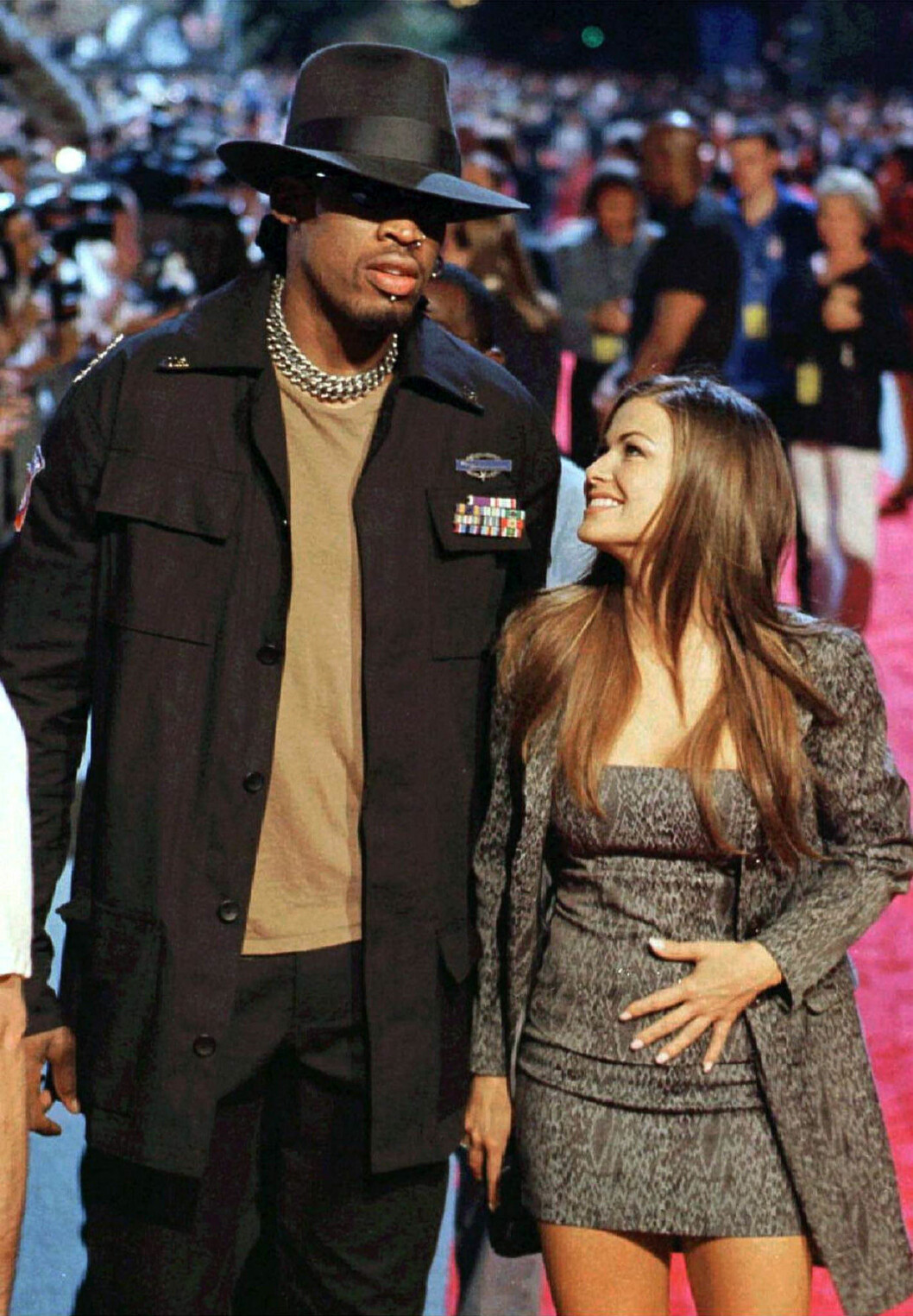 Carmen Electra Dennis Rodman