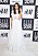 Carolina Gynning klädd i vitt på ELLE-galan 2019