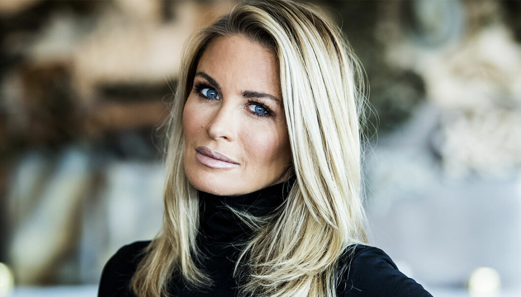 Carolina Gynning om att fortsätta vara särbos efter dotterns födsel