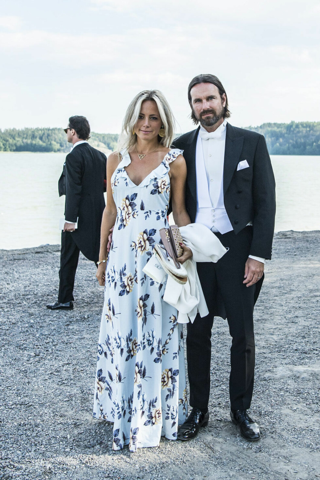 Carolina Neurath och Niclas Engsäll