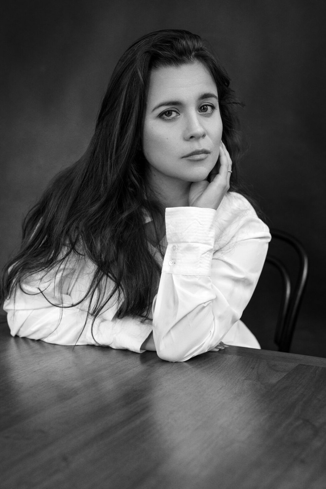 Caroline Ringskog Ferrada-Noli berättar om sin nya roman Rich boy.