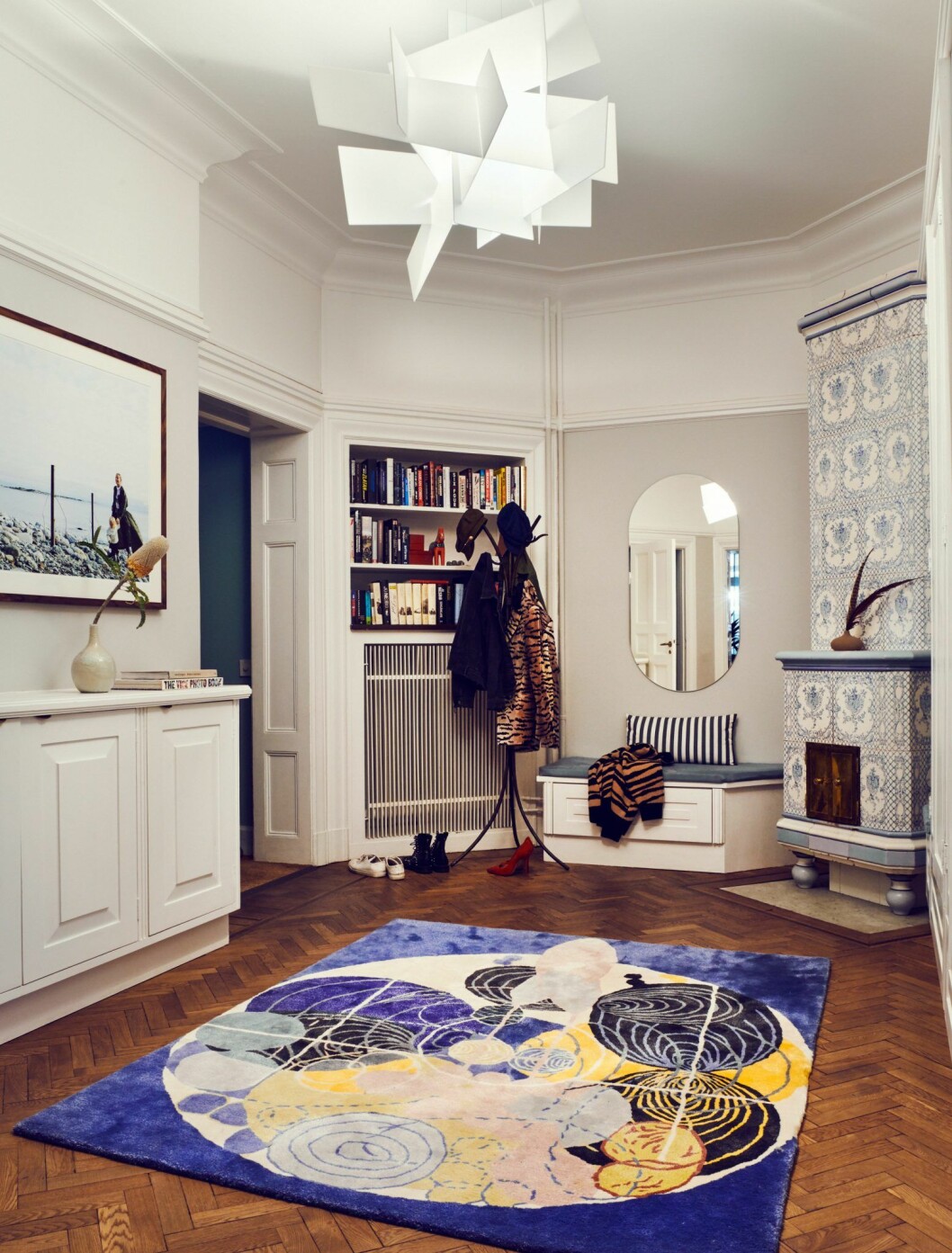 Hall hemma hos modellen och programledaren Caroline Winberg i Stockholm