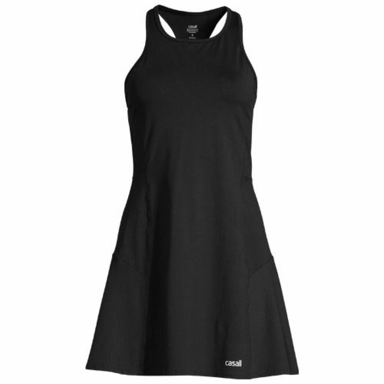 casall court collection svart träningsklänning