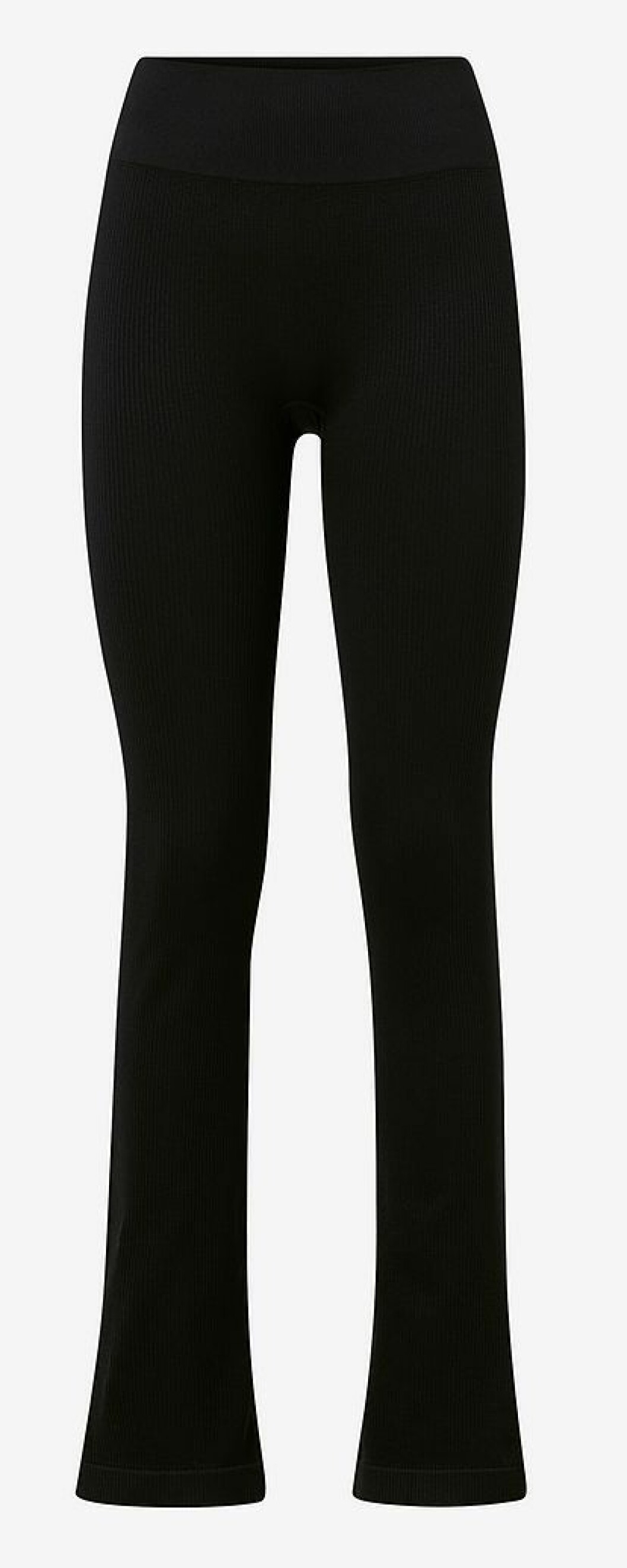 Högmidjade leggings med ribbstickat uttryck från Casall.