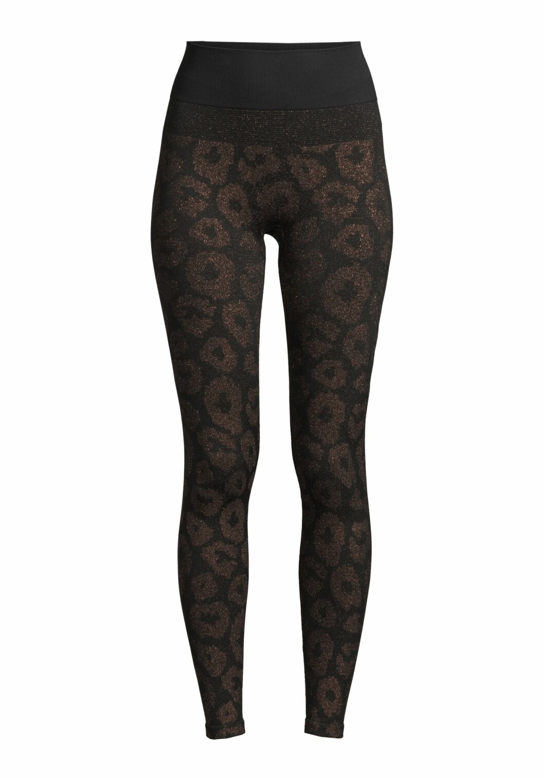 leggings med leopardmönster från Casall.