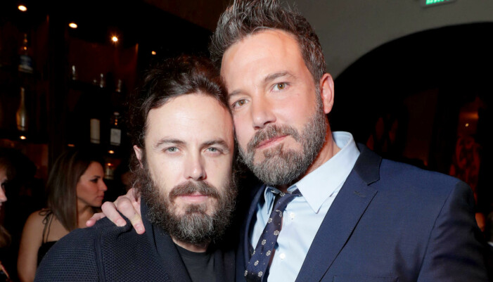 Casey och Ben Affleck.