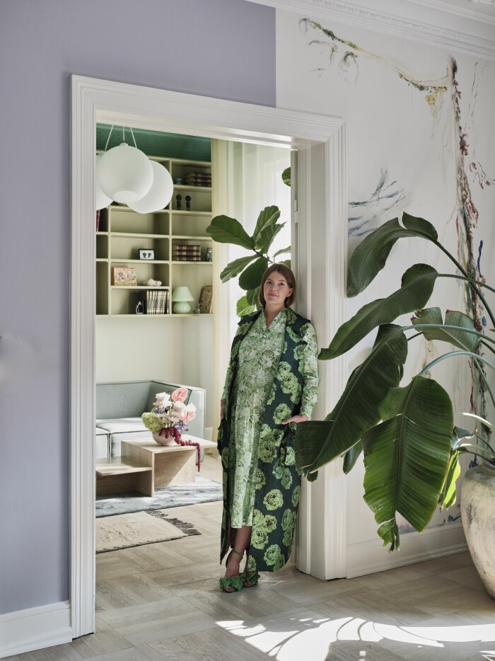 Hemma hos Cathrine de Lichtenberg ELLE Decoration