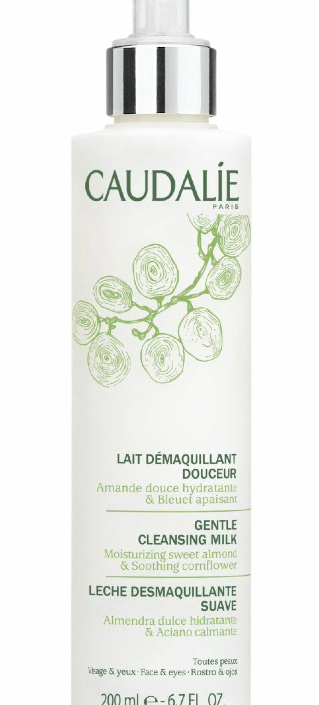 Gentle cleansing milk från Caudalie