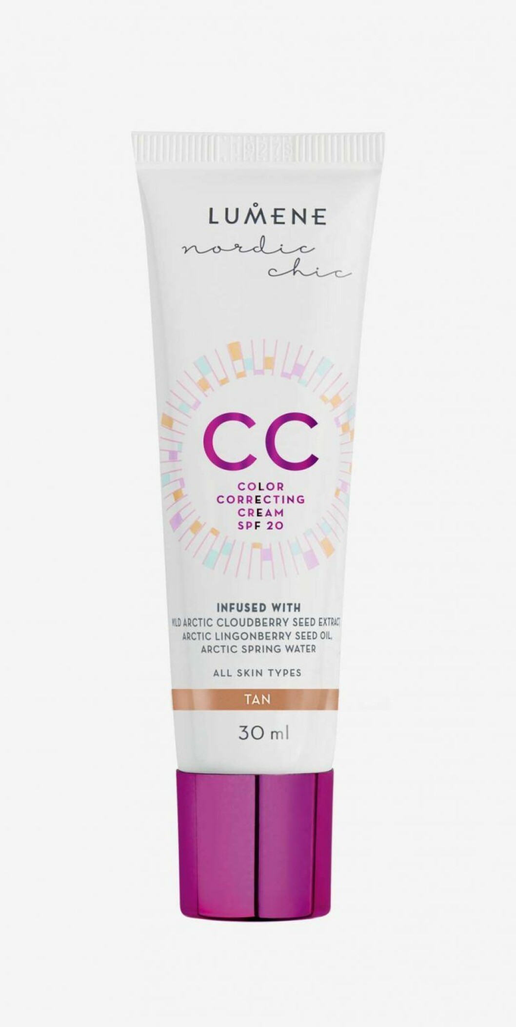 CC color correcting cream från Lumene.