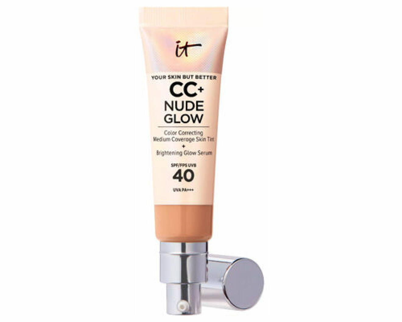 cc cream it cosmetics nude glow