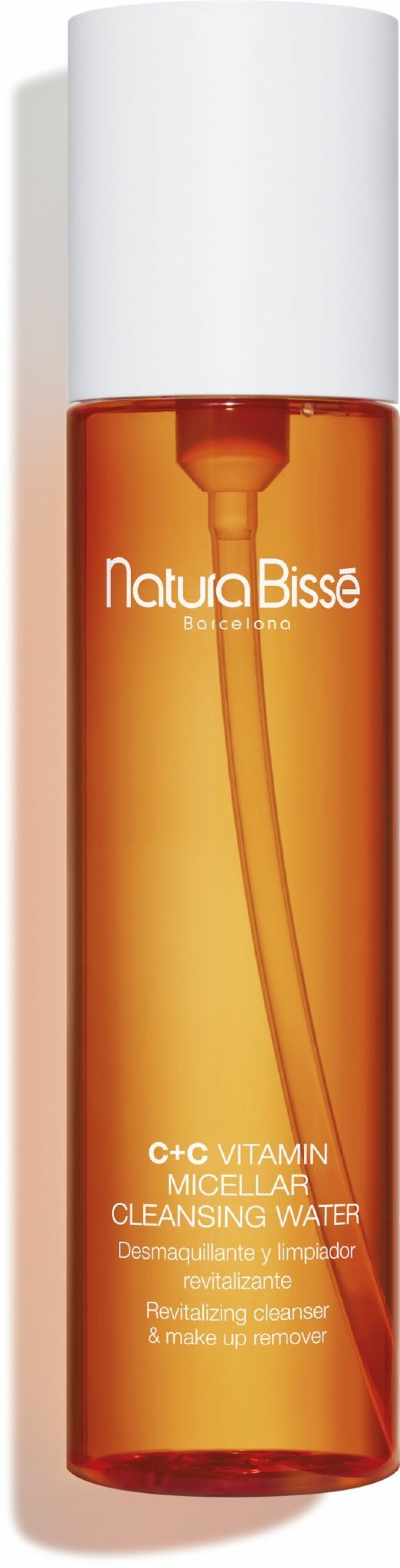 Natura Bissés C+C micellar cleaning water rengör snällt och effektivt. Natura Bissés C+C micellar cleaning water