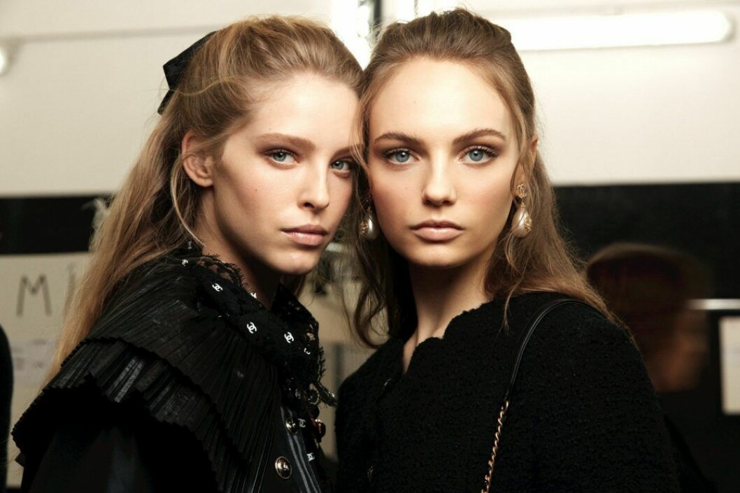 Backstage Chanel AW 20. Chanel AW 20