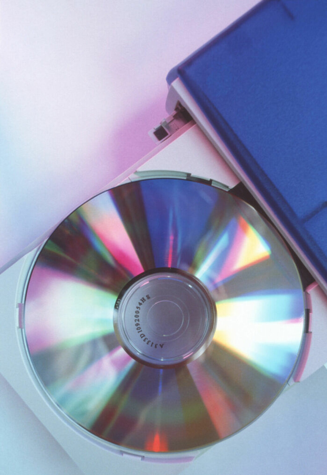 Det var ju så smidigt att ha böckerna på CD-ROM. CD-ROM