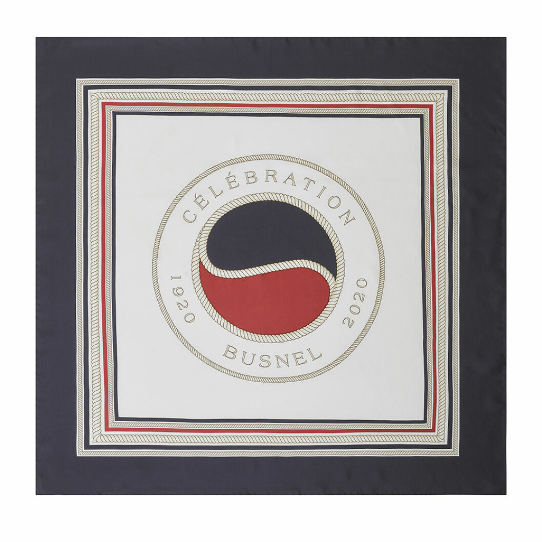 Busnel Celebration Silk Scarf