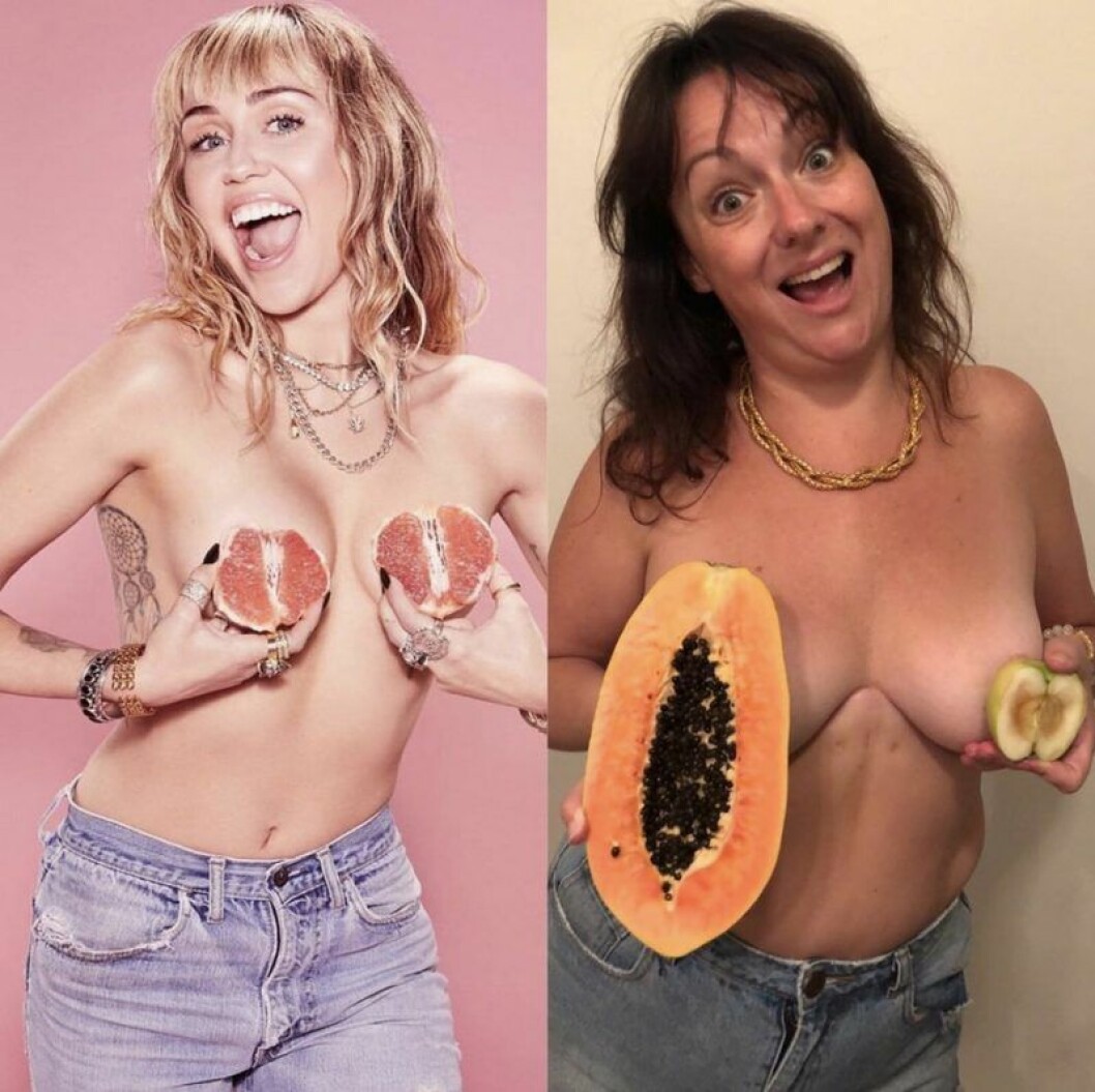 Celeste Barber på Instagram