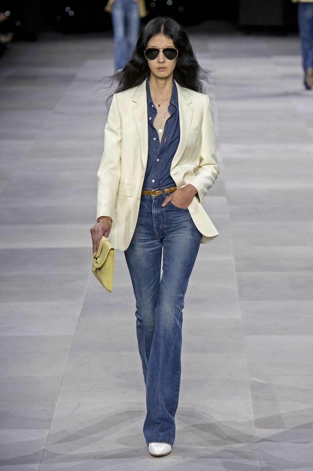 Celine by Hedi Slimane SS20. 