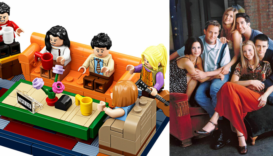 Nu blir tv-serien Vänner Lego