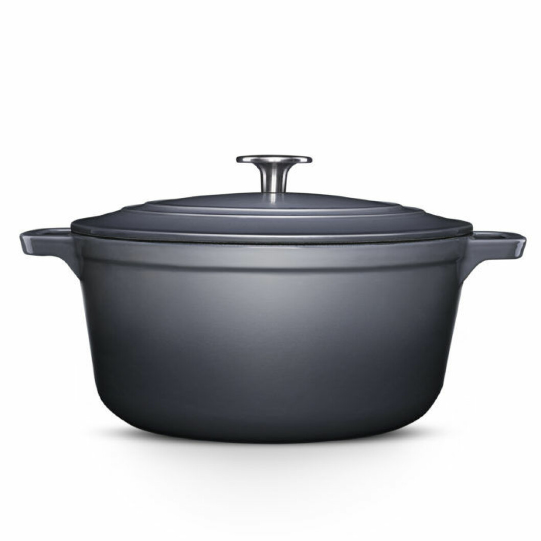 Cervera_gjutjärnsgryta_4,4L_AndersPetter_Stenfors_grå_699kr