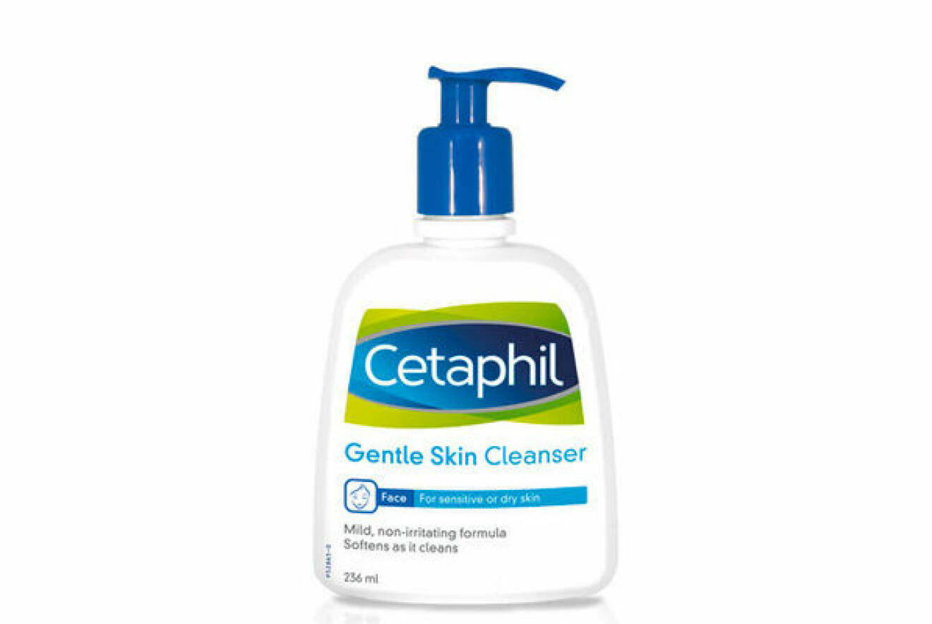 cetaphil ansiktsrengöring bäst i test mest sålda produkter