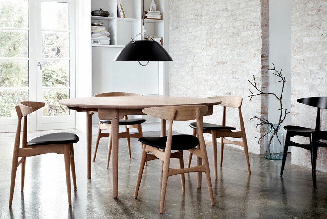 Marbordsstol CH33P från Carl Hansen