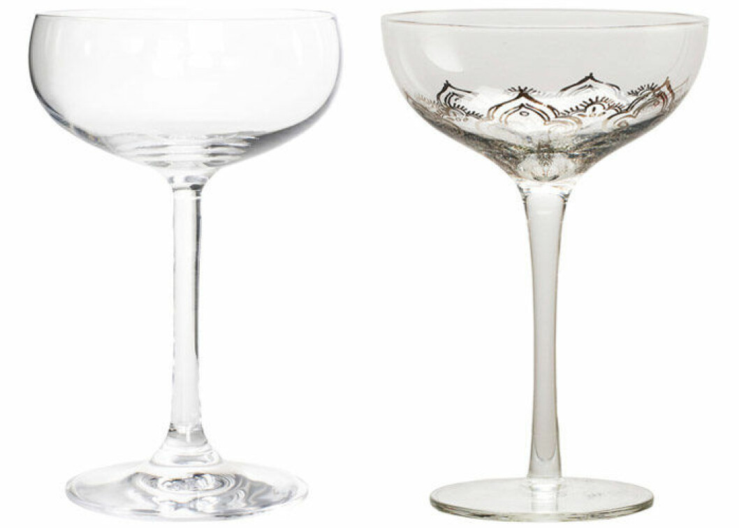 Coupeglas.