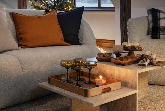 Champagneglas från H&M Home