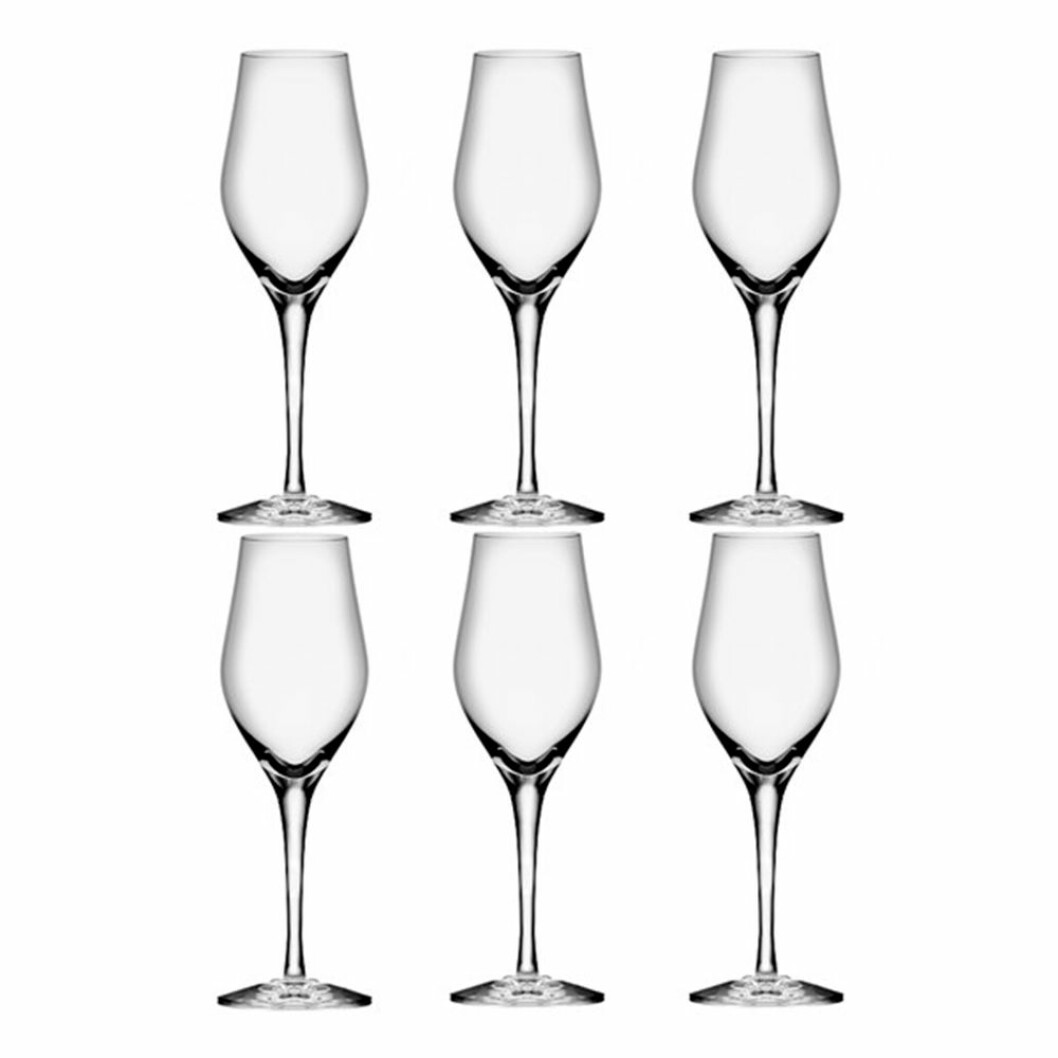 champagneglas orrefors