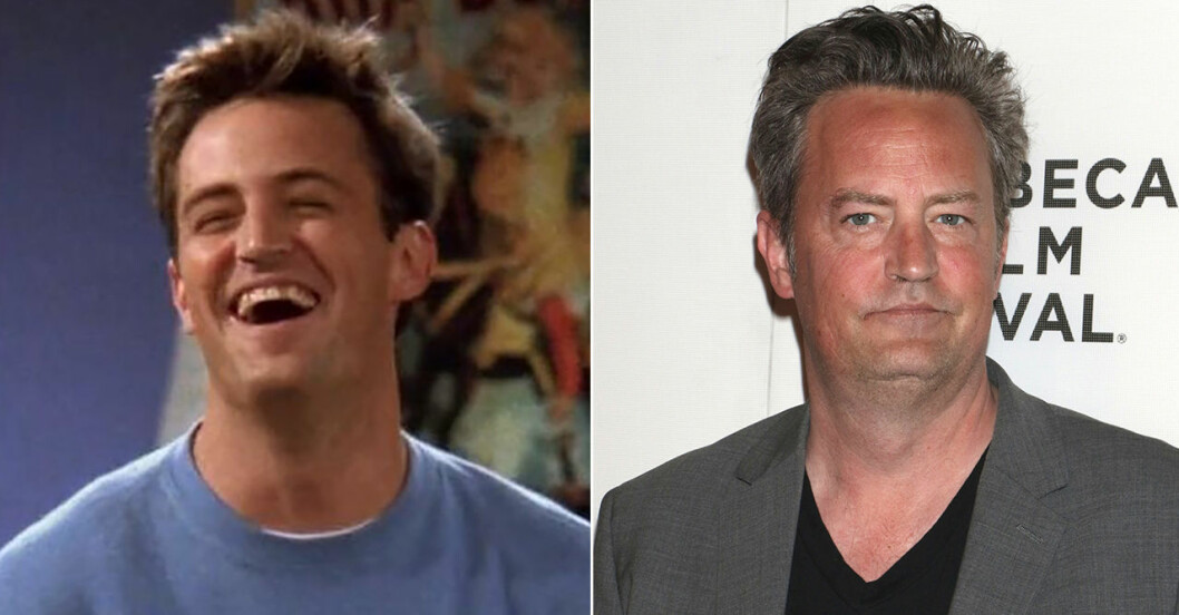 Chandler Bing vs Matthew Perry i Vänner