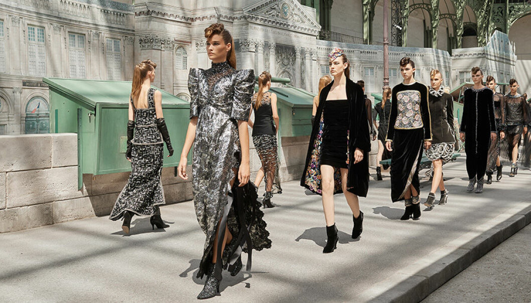 8 underbart vackra detaljer från Chanels couturevisning