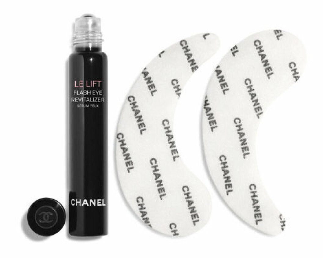 chanel eye pacth
