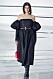 Kaia Gerber i Chanel klänning med volym i ärmarna