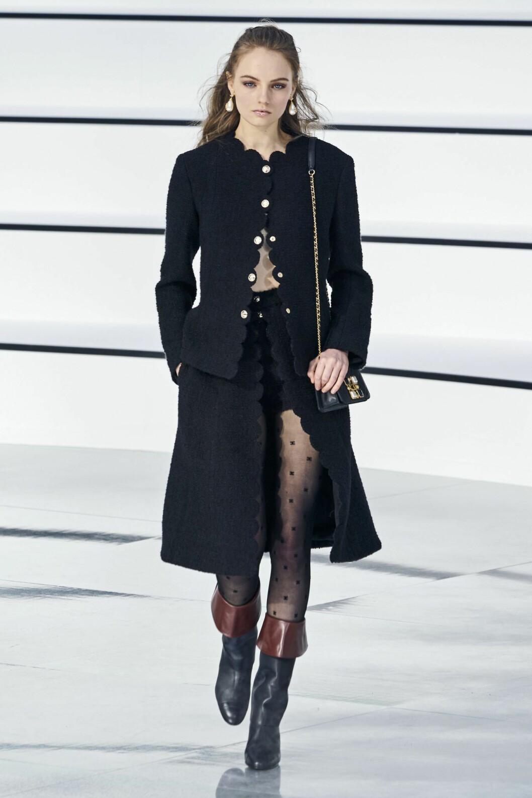 Chanel AW20 Chanel 1940-tals stil trend 2020