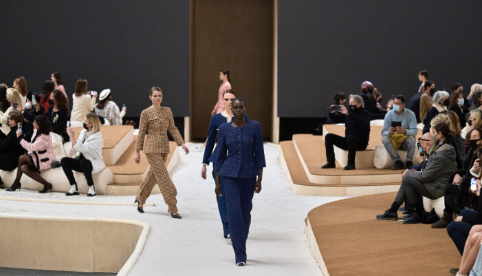Chanel haute couture våren 2022