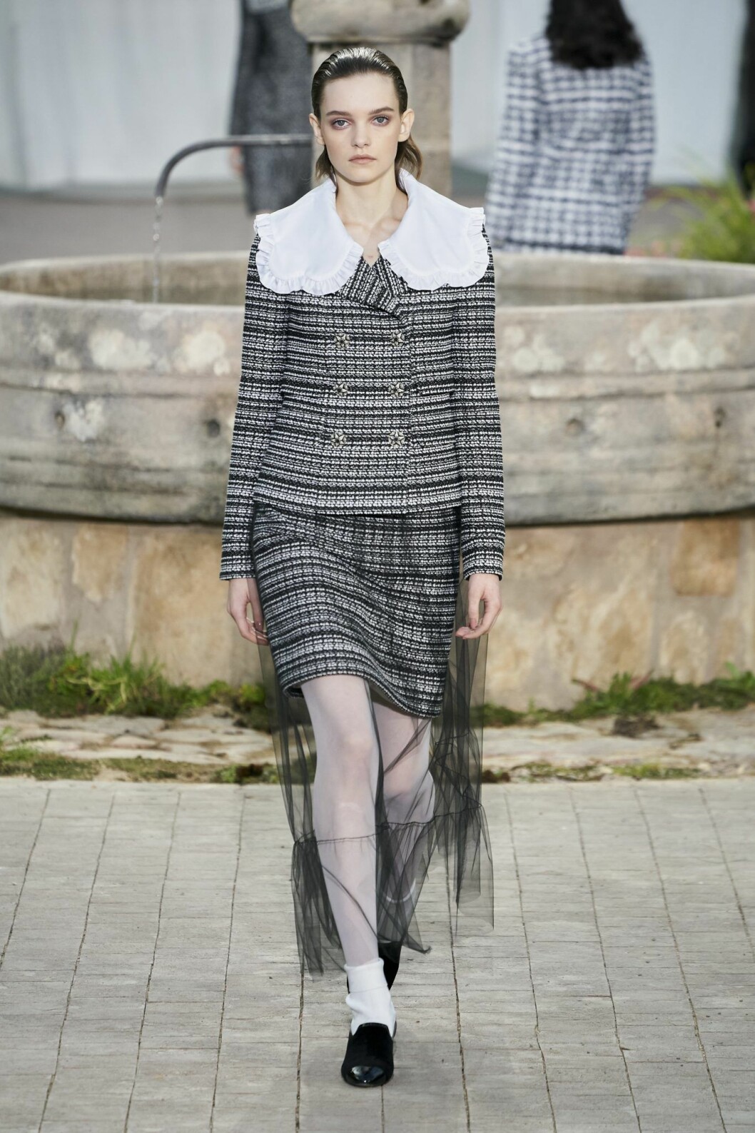 Inspiration från Chanel Haute Couture 2020.