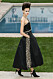 Chanel Haute Couture Paris, svart puffig klänning.