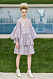Chanel Haute Couture Paris spetsklänning.