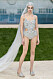 Bröllops-inspirerad baddräkt Chanel Haute Couture.