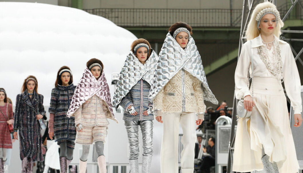 Chanel visade precis sin AW17-kollektion i rymden