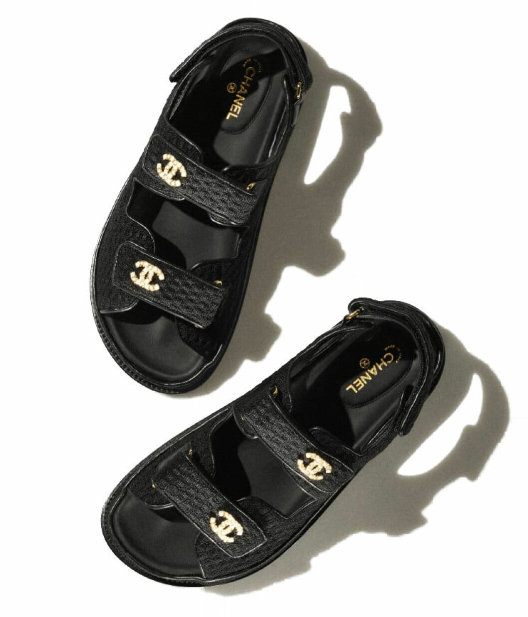chunky sandaler från chanel
