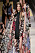 Chanel ss22 mönstrad klänning