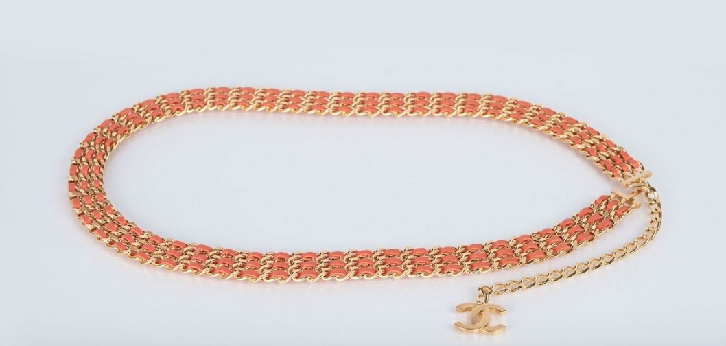 Chanel skärp