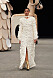 Chanel Haute couture ss23 långklänning vit.