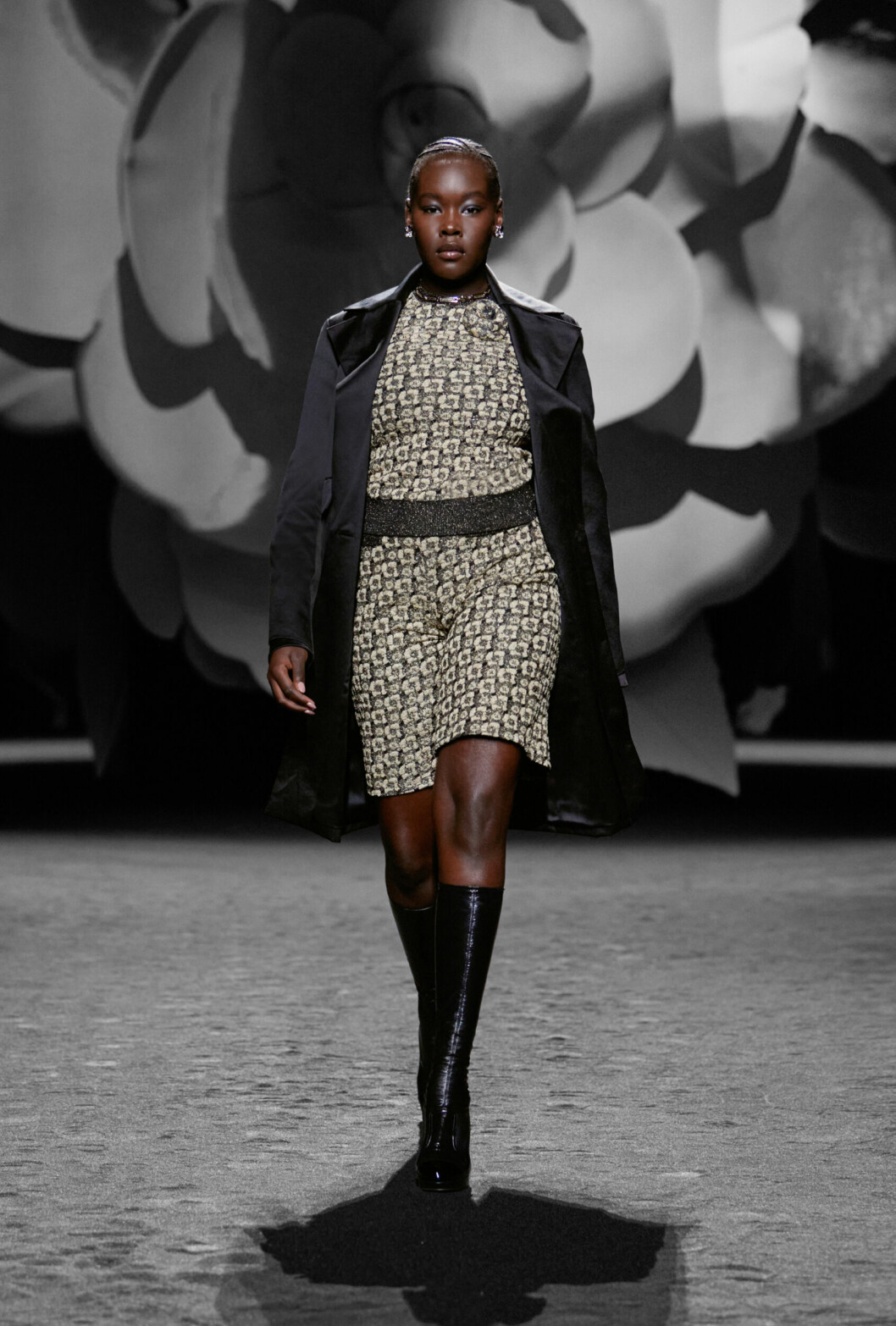 Chanel AW23 – mönstrat set.