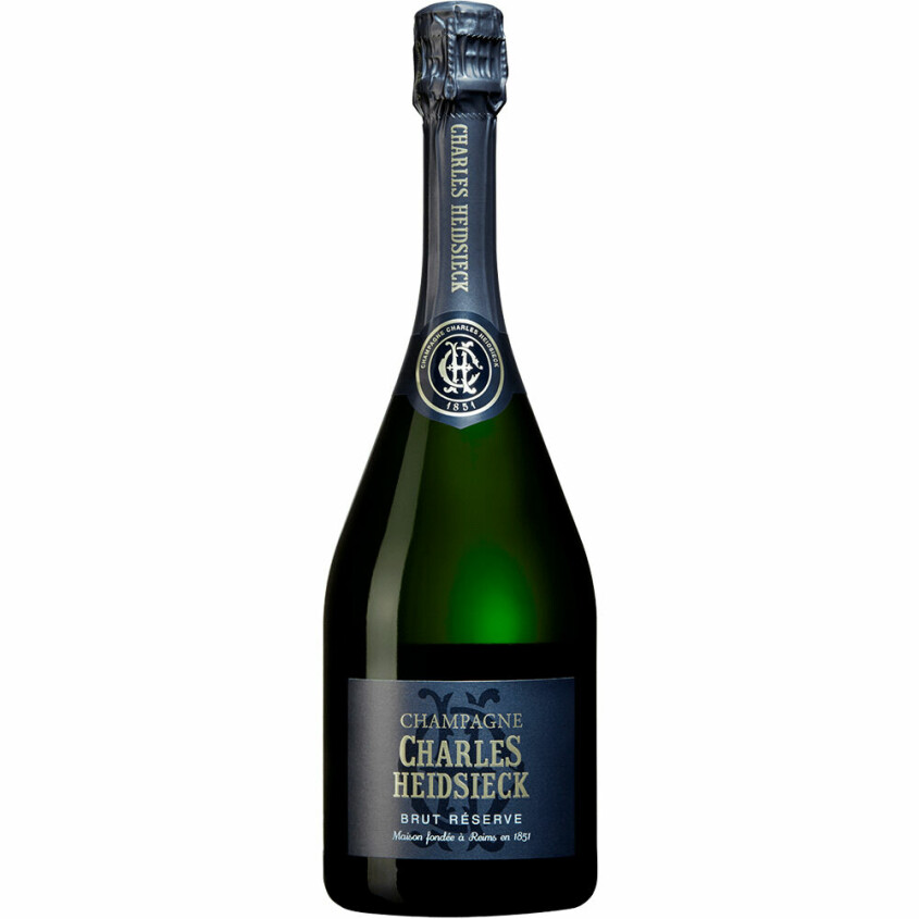 Charles Heidsieck Brut Réserve, Frankrike, Champagne (77522) 500 kr.