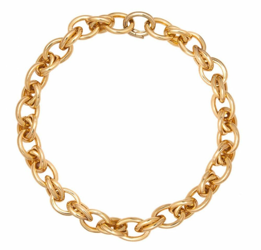 Charlotte Bonde Charlotte Bonde chunky guldkedja