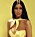 Cher i gul klänning 1970