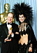 Cher med stor huvudbonad på Oscarsgalan.