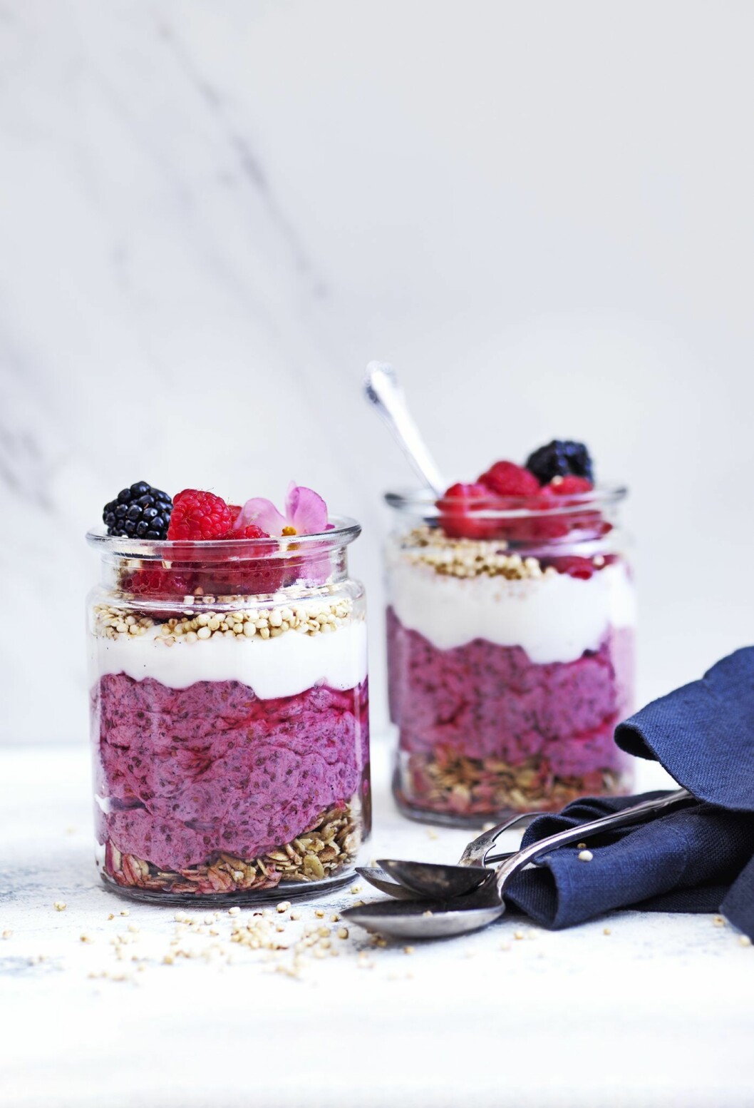 Starta morgonen med härlig chiagröt. Recept chiagröt